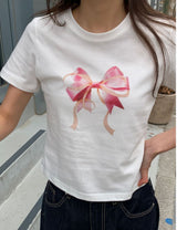 Need Ribbon Short-Sleeved T-Shirt