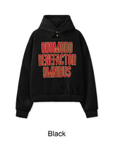 Radis Mink Brushed Velvet Hoodie