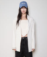 Belted Pajama Double Jacket