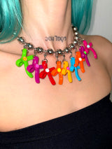 Coming soon!  too much too cool" custom necklace/カスタムネックレス*金属アレルギー対応