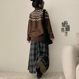 Nef Nordic turtleneck knitwear
