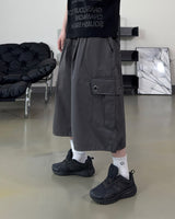 Aver Eyelet Cargo Bermuda Pants