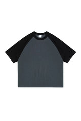 クールコットンラグランTシャツ