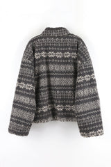 Wool Nordic Fleece Jumper