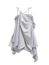  MULTIWAY LAYERD SKIRT . GRAY
