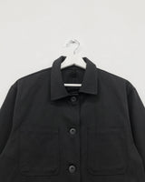 Venue Single Cotton Field Jacket (2color)