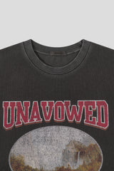 Unadjusted Pigment Dying Short Sleeves 3COLOR