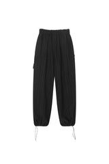 Punching Cargo Pants [Black]