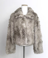 Fluffy Fur JK (2colors)