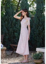 Siena Dress Pink