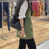 Boni layered knit dress