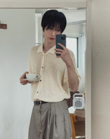 Summer Rujan Crochet Knit Cardigan
