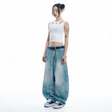 Heart Logo Golji Sleeveless - WHITE