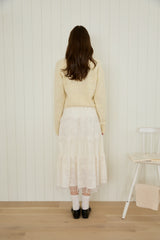 CAMELIA LACE MIX SKIRT