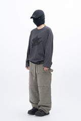 フーサティックロングスリーブドTシャツ