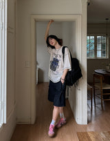 ステーションステッチ半袖Tシャツ