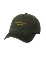 26SS カチオンベーシックロゴキャップ