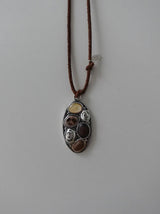 COOKIE GEMSTONE NECKLACE