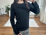 silky basic tee