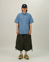 DE Vintage Cargo Bermuda Pants