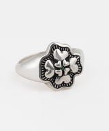 Clover hizashi ring (925 silver)