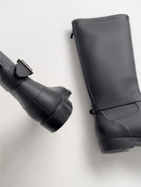 Merry Two-Buckle Long Rain Boots