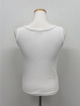 Ava Ribbed Sleeveless Top