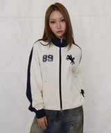 ホース CL ジップアップ(ivory)