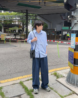 ボーウェン2タックバルーンデニムパンツ
