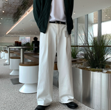 エイデン 401 コットン ラウンドトップ ワイドパンツ