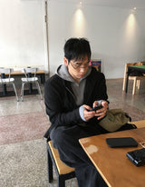 No.1454 Aカッティングフードジャケット