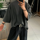 セダー・ピグメント・ウォッシング パート7 ボックスTシャツ