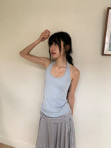 Kika Basic Halter Sleeveless