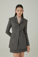 NO.5 TOP - NUDE BEIGE