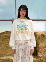 DaisyHill Sweatshirt (Cream)