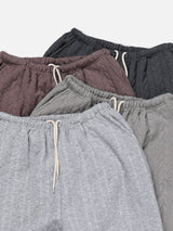 Mono Cable Quilted Wide Pants (4c)