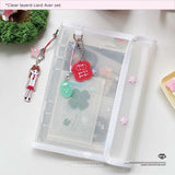 Clear layered card 4ver set