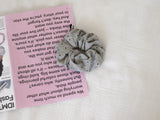 Little star scrunchie (Gray)