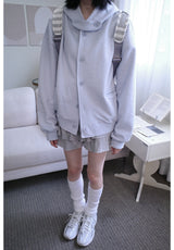 Wish hood zip-up (4color)