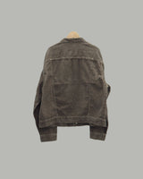 DAF Corduroy Jacket (Brown)