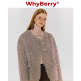 Why Berry 23AW "Butter Hymn" ミルクイエローファーコート