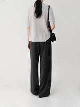 [Premium] Whole Garment Lua Pleated Knit