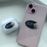 "If you can't avoid it, enjoy it-Daeng "アドバイスフォンケース