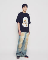 26SS AC ベアベビーフェイススノー半袖Tシャツ