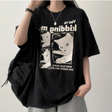ブリングキャットボクシーフィットショートスリーブTシャツ
