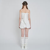 CONY COCOON TWO PIECE SET_OFF WHITE
