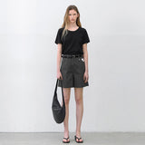 (PT-5655)ESSENTIAL BERMUDAR SHORT PANTS