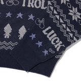 TROLLS JACQUARD KNIT - NAVY