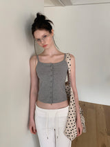 [ORIGINAL] Bonnet Button Sleeveless