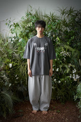 MU-WI PRT. BOX 1/2 TEE (Charcoal)